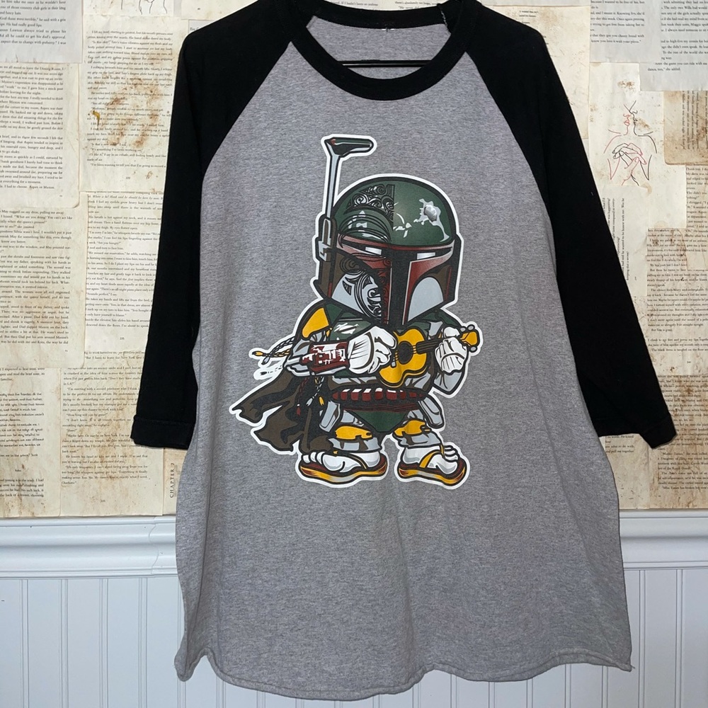 Pipeline Hawaii Graphic Tee ( StarWars)